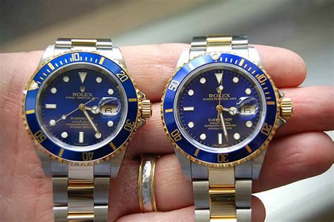 rolex real or fake